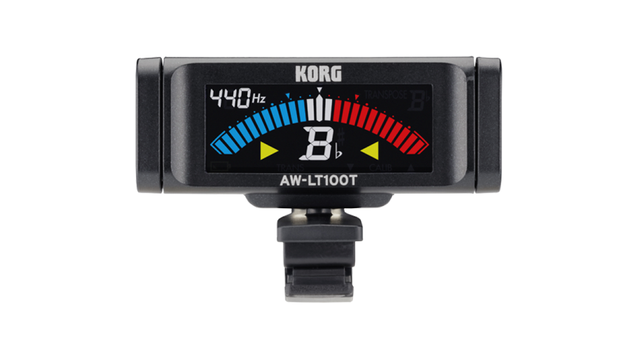 Afinador Korg AW-LT100T Viento | Trino Music