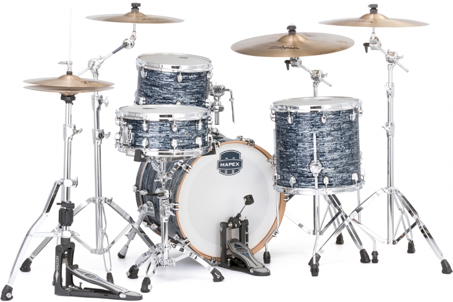 Mapex saturn v store tour black pearl