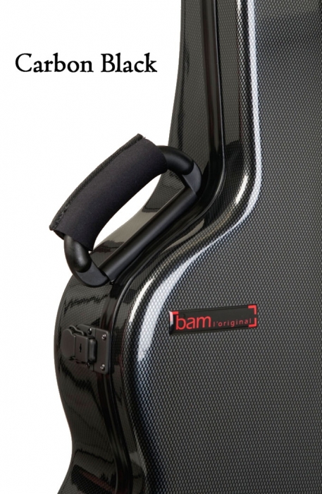 Estuche Guitarra Bam Hightech 8002XL Carbon Trino Music