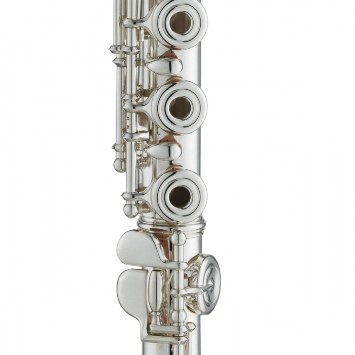 Flauta Yamaha YFL 777 Trino Music