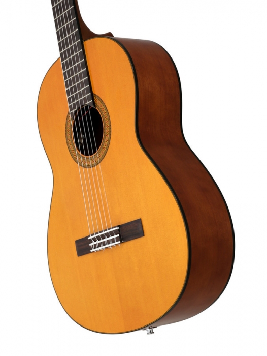 boca Taxi Iluminar Guitarra Yamaha CGX 102 | Trino Music