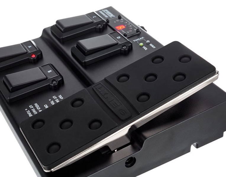 Pedal Control Line6 FBV Express MKII - Catálogo de instrumentos