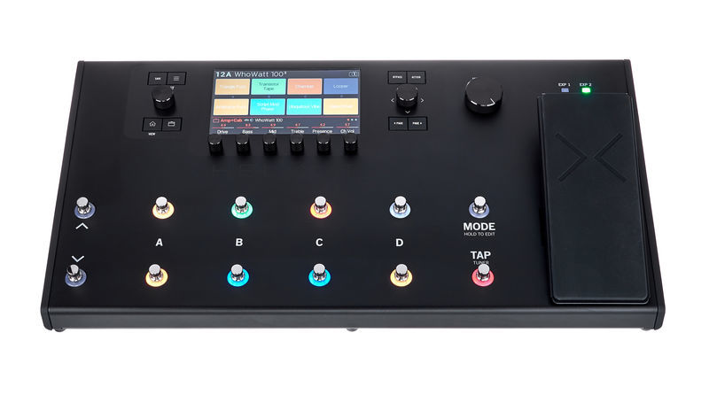 Pedalera Line6 Helix LT - Catálogo de instrumentos musicales