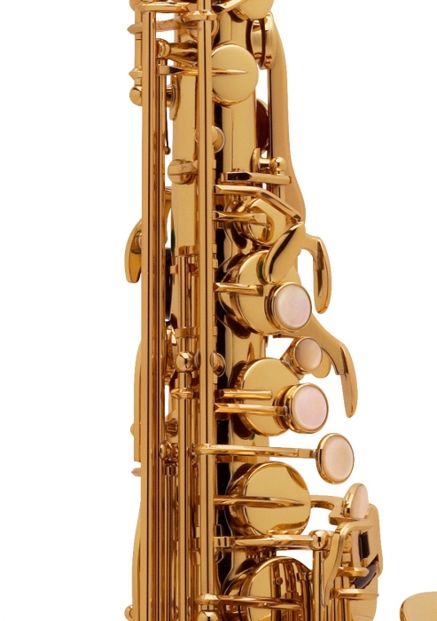 Bañados En Oro De 24 K Pin Saxofon Alto 