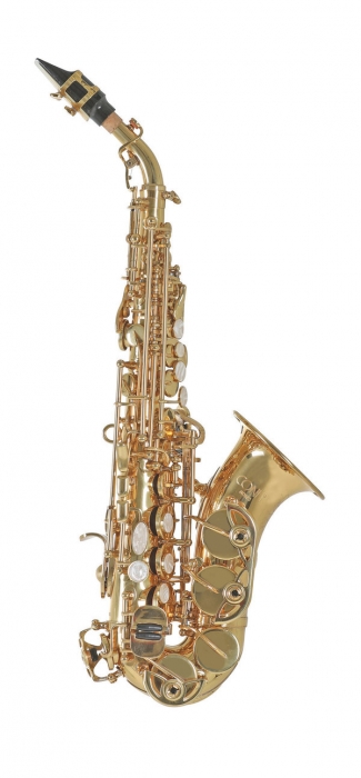 Saxophone Soprano Courbé Conn SC650