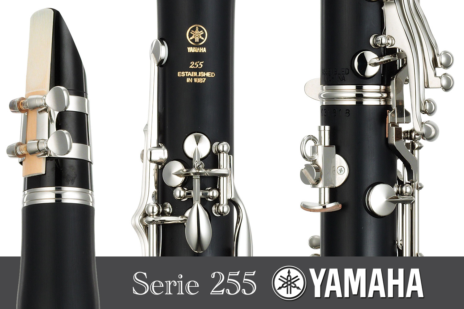 yamaha serie 255