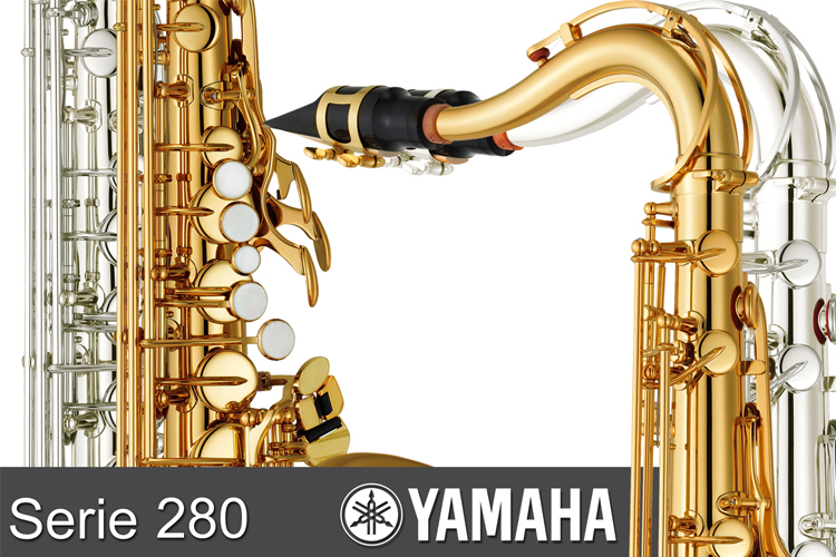 Serie 280 Saxofones Yamaha