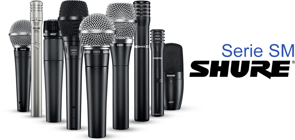 Microfono Shure SM27