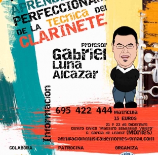 I Taller de Aprendizaje y Perfeccionamiento de la Técnica del Clarinete