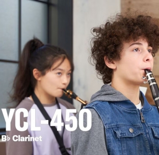 Clarinete Yamaha YCL-450 | El Clarinete ideal para principiantes
