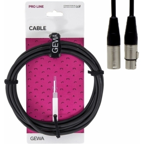 Cable XLR - XLR Gewa Pro Line REAN