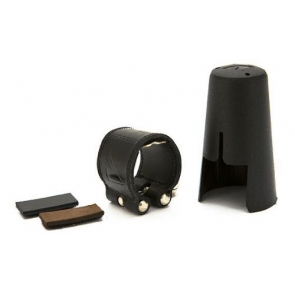 Abrazadera Clarinete Alto Vandoren LC23P Cuero