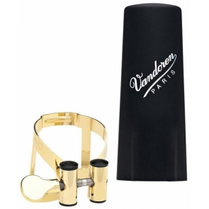 Abrazadera Clarinete Vandoren MO LC51GP Chapada Oro