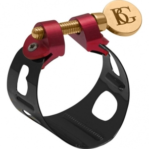 Abrazadera Saxofon Alto BG DUO LDB Negra