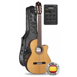 Guitarra Cutaway Alhambra 3C estrecha