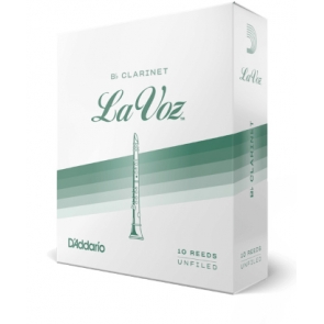 Caña Clarinete D'addario La Voz 