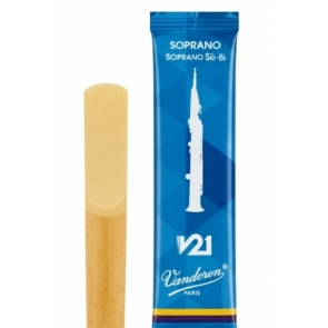 Caña Saxofon Soprano Vandoren V21 Individual