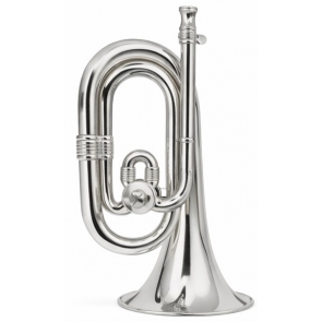 Corneta Honsuy Gloriosa Plata Campana Cobre