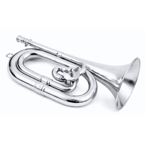 Corneta Honsuy Standard Plateado Brillante