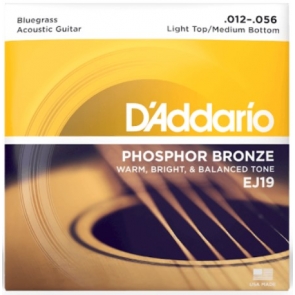 Cuerdas Guitarra Acustica D'Addario EJ19 Phosphor