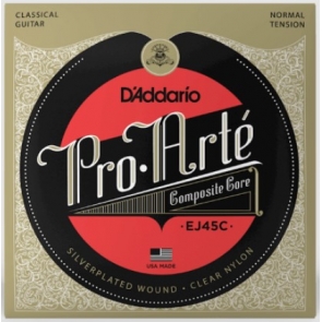 Cuerdas Guitarra D'addario EJ45C