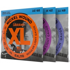 Cuerdas Guitarra Electrica D'Addario XL Nickel Wound