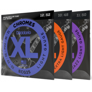 Cuerdas Guitarra Electrica D'Addario XL Chromes