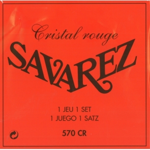Set Cuerdas Savarez 570-CR Cristal Roja
