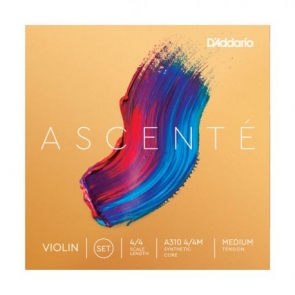 Juego Cuerda Violin D'addario Ascente A310