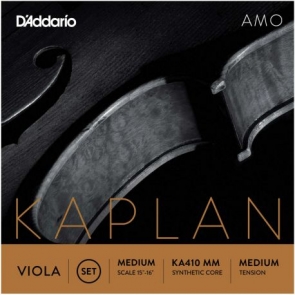 Cuerdas Viola D'addario Kaplan AMO KA410