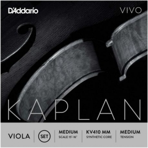 Cuerdas Viola D'addario Kaplan VIVO KV410
