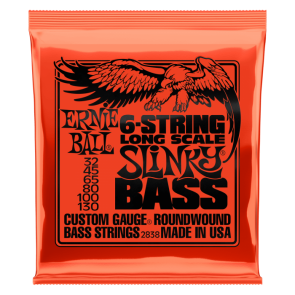Cuerdas Ernie Ball Long Scale Slinky Bass 6
