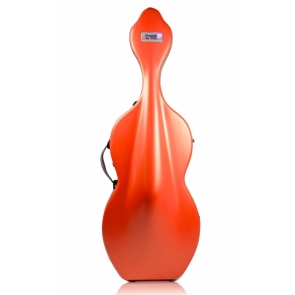 Estuche Cello Bam Hightech 1003XLORG Shamrock Naranja