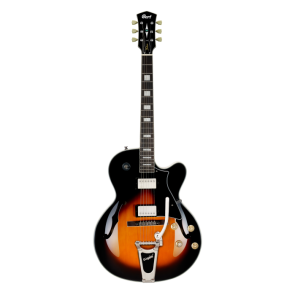Guitarra Electrica Cort Yorktown BV (BIGSBY) con funda