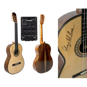 Guitarra Flamenca Modesto Malla Diego Morao Fishmann