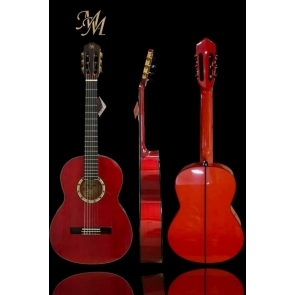 Guitarra Flamenca Modesto Malla Manuela Roja