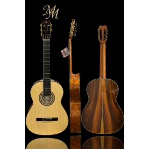 Guitarra Flamenca Modesto Malla Mestiza