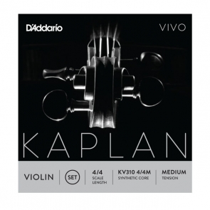 Juego Cuerdas Violin D'addario Kaplan Vivo KV310