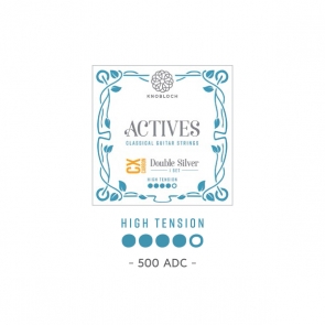 Cuerdas Knobloch Actives Double Silver CX 500ADC Alta