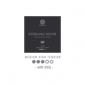 Cuerdas Knobloch Actives Sterling Silver Nylon QZ 400SSQ Medio Alta