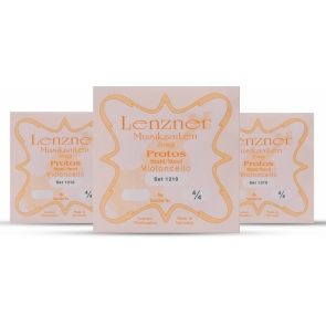 Juego de Cuerdas Cello Lenzner Protos
