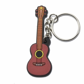 Llavero Ukelele de goma