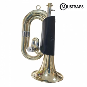 Manopla Corneta Mustraps Negra