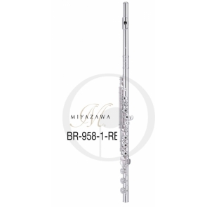 Flauta Miyazawa BR-958-1R-BE
