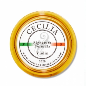 Resina Violin Cecilia Signature