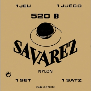 Cuerdas Savarez 520B Carta Blanca