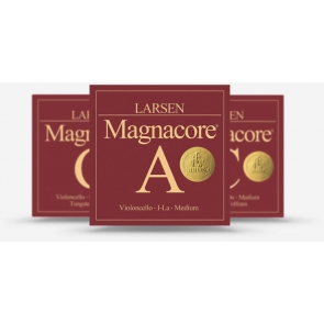 Juego Cuerdas Cello Larsen Magnacore Medium