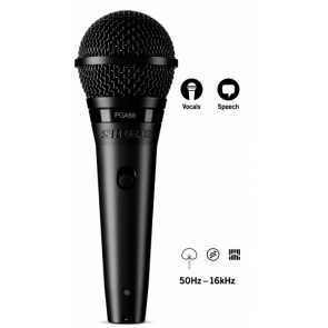 Microfono Shure PGA58 QTR