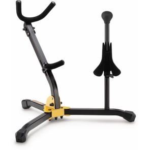 Soporte Saxo Alto/Tenor + Soprano Hercules DS533B