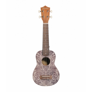 Ukelele Soprano Bamboo Elixir B1E-EL